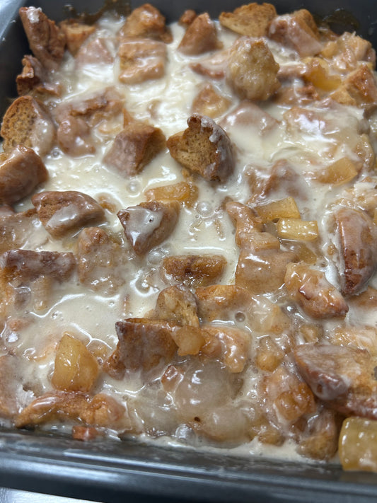 Thanksgiving Menu -Bread Pudding