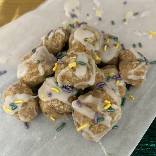 King Cake Bites