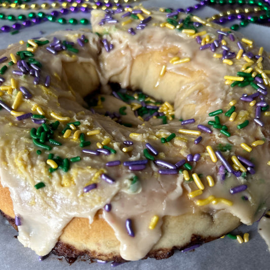 Large King Cake